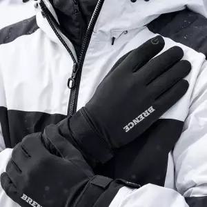 [브렌스] 방한 스마트 터치 겨울 이너장갑 스키 등산 오토바이 자전거