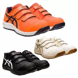 아식스 안전화 윈잡 경량 발편한 벨크로 작업화 미끄럼방지 현장 라이더 CP112