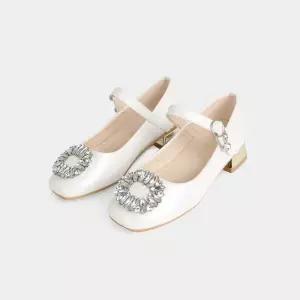 [슈펜키즈] [연주회] 키즈 주얼 연주회 구두 (HPKWVD211G-T)