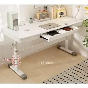 리프트 책상 서랍형 학생 높낮이 조절 심플 서재 높이조절