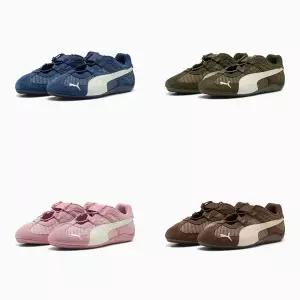 [국내매장판] 푸마 스피드캣 GO 우먼스 403589 05 06 07 08 여성용 발레코어 스니커즈 운동화 194791