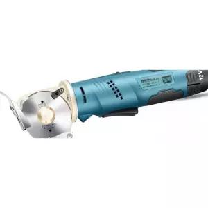 전동 재단기 무선 미싱 의류 70모델 4000mAh 원단 직물 2000mAh