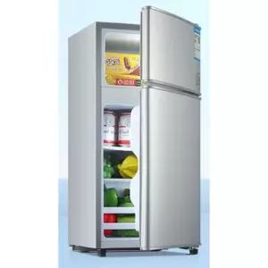 캠핑카 냉장고 카라반 차량 대용량 실버 기숙사 캠핑