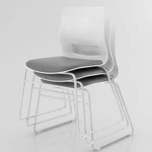 편안한 회의실 의자 강의실 적재가능 가구 등받이 강당 세트