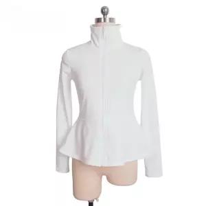 피겨 재킷 스케이트 용 큐빅 하의 여자 상하의 바지