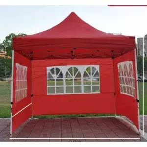 행사용텐트 캐노피 천막 차양막 방수 축제 접이식 그늘