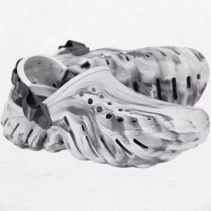 [크록스]208454-1NL 에코 마블 클로그