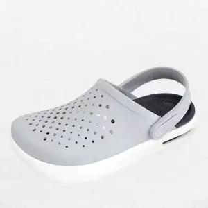 [크록스]인모션 남성 여성 공용 클로그 샌들 슬리퍼 아쿠아슈즈 엣모스피어 그레이 209964-1FT