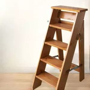 이층침대 사다리 원목 계단 가정용사다리 서랍형 우드