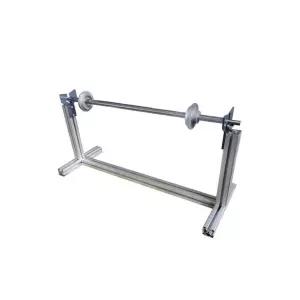 알루미늄 필름 원단 시트지롤러 거치대 미러 거울 롤러