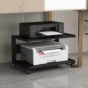 프린트선반 2단 받침대 정리대 거치대 사무용 복합기 선반 다이