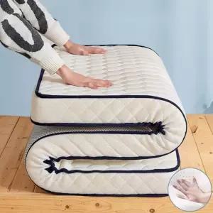 소형 매트리스 1인용 바닥용 6cm 토퍼 노블 두께 그레이 수면