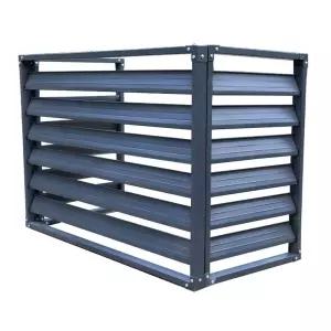 에어컨 실외기 가리개 햇빛 자외선차단 덮개 부식