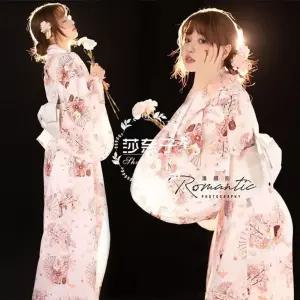 일본 기모노 의상 파티 유카타 분장 일식 축제 전통