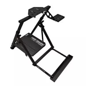 레이싱휠 거치대 중장비 공용 위치 겜맥 운전 세대 접이식