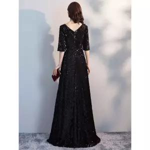 무대복 연주회 애프터 블랙 로판드레스 드레스 시상식