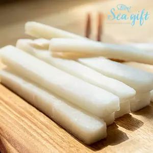 튀김용 오징어채 700g 손질 탈피 대왕오징어 몸채 튀김용