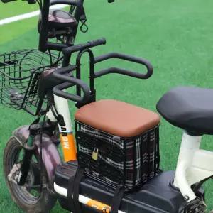스쿠터 보조 의자 캐리어 시트 견인 수납 배달 전기자전거