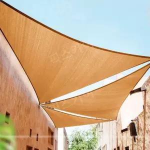 방수천 천막 그늘막 갑바 삼각 캐노피 까페 야외 타프 정원