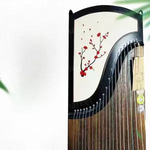 가야금 21현 초보자 미니 입문 입문용 국악기 연습용 연주