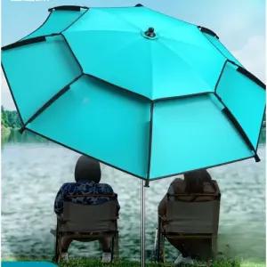 농업용 낚시용 파라솔 우산 햇빛 대형 방수 지붕 야외용