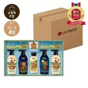 LG설선물세트 K까치와호랑이 프리미엄세트 x 4개 (1BOX)