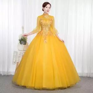 화려한 드레스 의상 연주복 무대의상 무대 이브닝