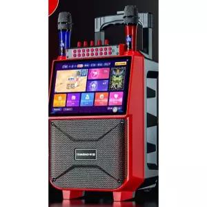 홈 노래방 기계 무선 2채널 기기 연말파티 반주기