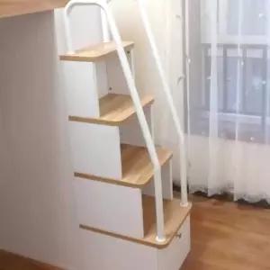 이층침대 계단 2층침대 EQ 사다리 침대 벙커 발판 기숙사