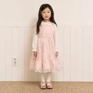 치크 HC37 우아한 공주 플라워 드레스 CHEEK 아동복 CKOW25A2G