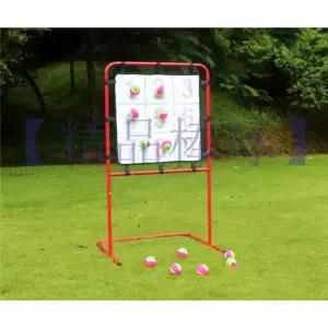 캐치볼 과녁 공던지기 게임 행가 키즈카페 찍찍이 벨크로