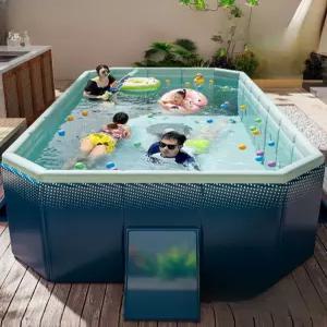 접이식 수영장 대형풀장 옥상 가정용 야외 원터치