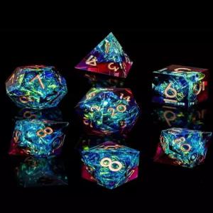 20면체 주사위 다면체 뽑기 보드 테이블 게임 마법