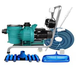 수영장바닥청소기 수중진공청소기 풀장 이물질제거