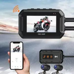 오토바이 블랙박스 방수 야간 스쿠터 녹화 블박 라이딩