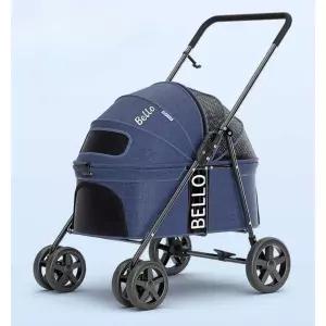 강아지유모차 중형견유모차 저상형 경량 접이식