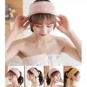 [하프클럽/셀러허브_여성트랜드패션]목욕용품 세안망 세안머리띠 세안헤어