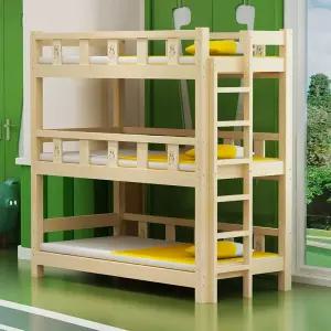 게스트하우스 3층 침대 조립식 이층 이단