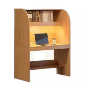 스카책상 북카페 공부방 실 자습실 / 20cm 85 x 칸막이 도서관 우드 60