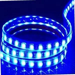 자동차 12V LED바 3칩 5M 차량 조명 튜닝 블루