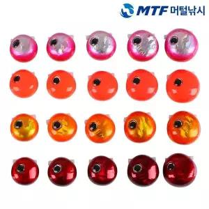 [하프클럽/]품질보증 깔쌈 유동 타이라바 헤드 2개입 90g 참돔루어