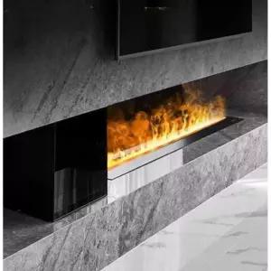 불멍 난로 실내 장작 캠핑 시골 벽난로 에탄올 수동