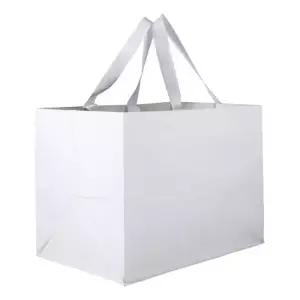 [무료배송] 타포린가방 특대형 화이트