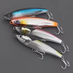 [하프클럽/]빅게임 바다낚시 싱킹 펜슬 베이트 SNP 일체형 트레블훅 부시리