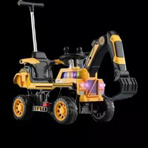 포크레인 전동차 작동 굴삭기 푸쉬카 전동카 키즈 자동차