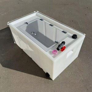 활어통 운송 대용량 낚시박스 산소공급 자동차 물고기통