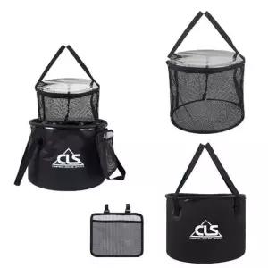 캠핑 설거지통 건조망 워시바스켓 30리터 물통 풀세트 캠핑설거지통 취사용품 식기건조망