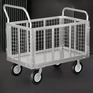 울타리 트롤리 물류 카트 운반 짐운반 접이식 펜스