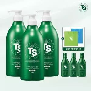 [TS][TS][TS]슈퍼케라틴TS샴푸 1,020g3개 슈퍼케라틴TS샴푸 100g3 부직포쇼핑백1개(