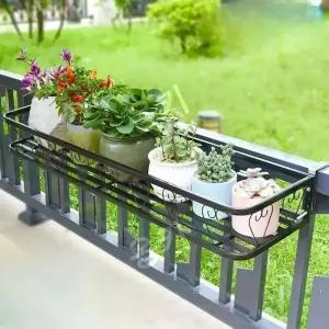 베란다 창틀 화분 철제 걸이 다육이 거치대 스탠드 화분걸이
